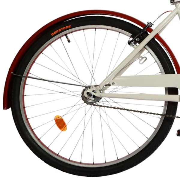 Велосипед Andrei Tchmil Vega 26" 26" Сталь/ Белый Красный photo 2 Велосипед Andrei Tchmil Vega 26" 26" Сталь/ Белый Красный photo 2