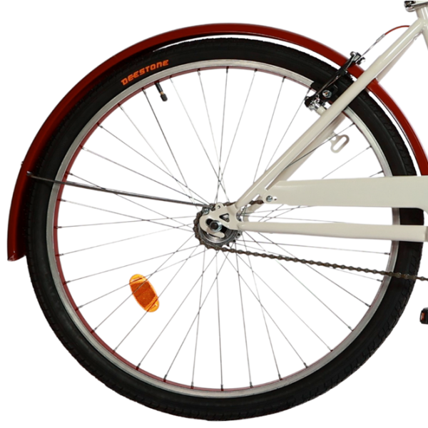 Велосипед Andrei Tchmil Vega 26" 26" Сталь/ Белый Красный photo 2 Велосипед Andrei Tchmil Vega 26" 26" Сталь/ Белый Красный photo 2