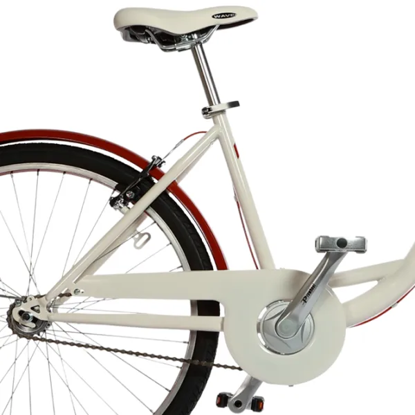 Велосипед Andrei Tchmil Vega 26" 26" Сталь/ Белый Красный photo 3 Велосипед Andrei Tchmil Vega 26" 26" Сталь/ Белый Красный photo 3