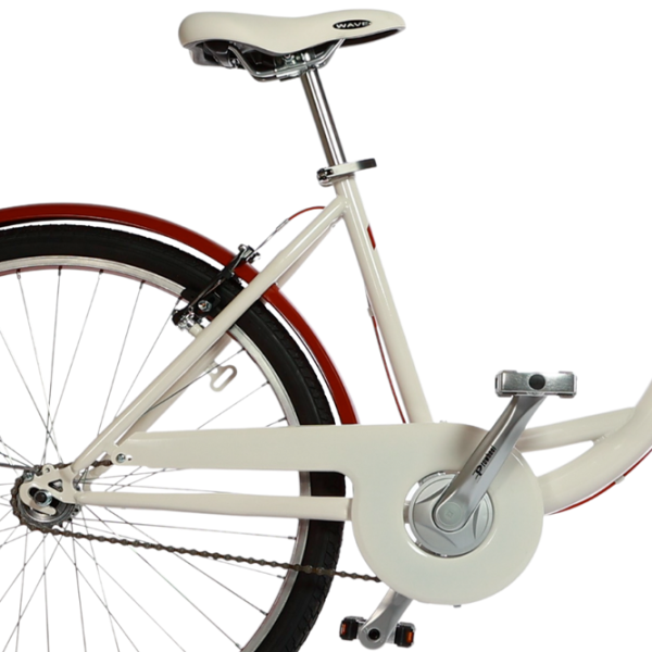 Велосипед Andrei Tchmil Vega 26" 26" Сталь/ Белый Красный photo 3 Велосипед Andrei Tchmil Vega 26" 26" Сталь/ Белый Красный photo 3