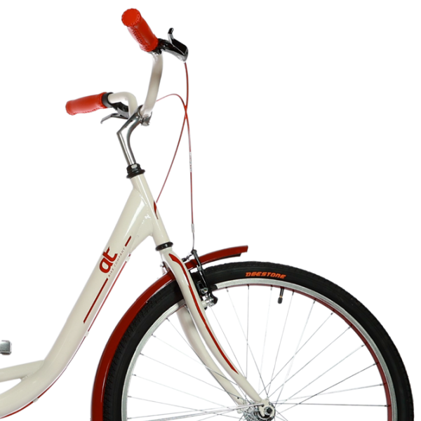 Велосипед Andrei Tchmil Vega 26" 26" Сталь/ Белый Красный photo 4 Велосипед Andrei Tchmil Vega 26" 26" Сталь/ Белый Красный photo 4