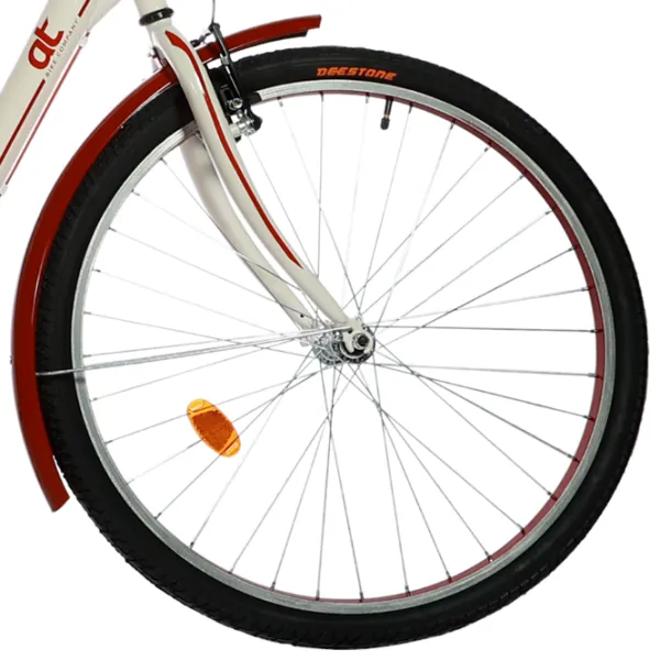 Велосипед Andrei Tchmil Vega 26" 26" Сталь/ Белый Красный photo 5 Велосипед Andrei Tchmil Vega 26" 26" Сталь/ Белый Красный photo 5