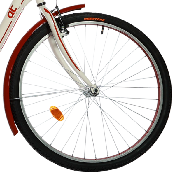 Велосипед Andrei Tchmil Vega 26" 26" Сталь/ Белый Красный photo 5 Велосипед Andrei Tchmil Vega 26" 26" Сталь/ Белый Красный photo 5