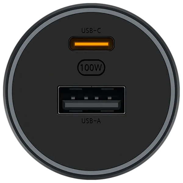 Автомобильное зарядное устройство Xiaomi Mi Car (CC07ZM) Черный photo 4 Автомобильное зарядное устройство Xiaomi Mi Car (CC07ZM) Черный photo 4