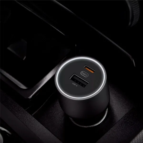 Автомобильное зарядное устройство Xiaomi Mi Car (CC07ZM) Черный photo 6 Автомобильное зарядное устройство Xiaomi Mi Car (CC07ZM) Черный photo 6