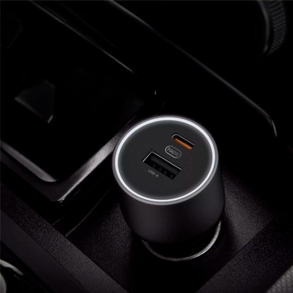 Автомобильное зарядное устройство Xiaomi Mi Car (CC07ZM) Черный photo 6 Автомобильное зарядное устройство Xiaomi Mi Car (CC07ZM) Черный photo 6