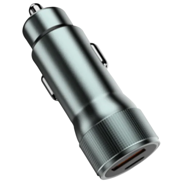 Автомобильное зарядное устройство Jellico MQC-71 5 А/ Серый photo 2