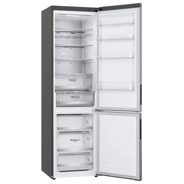 Холодильник LG GA-B509CMUM с нижней морозильной камерой LINEARCooling/MetalFresh/ DoorCooling+ photo 4 Холодильник LG GA-B509CMUM с нижней морозильной камерой LINEARCooling/MetalFresh/ DoorCooling+ photo 4