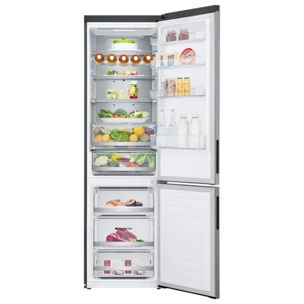 Холодильник LG GA-B509CMUM с нижней морозильной камерой LINEARCooling/MetalFresh/ DoorCooling+ photo 6 Холодильник LG GA-B509CMUM с нижней морозильной камерой LINEARCooling/MetalFresh/ DoorCooling+ photo 6