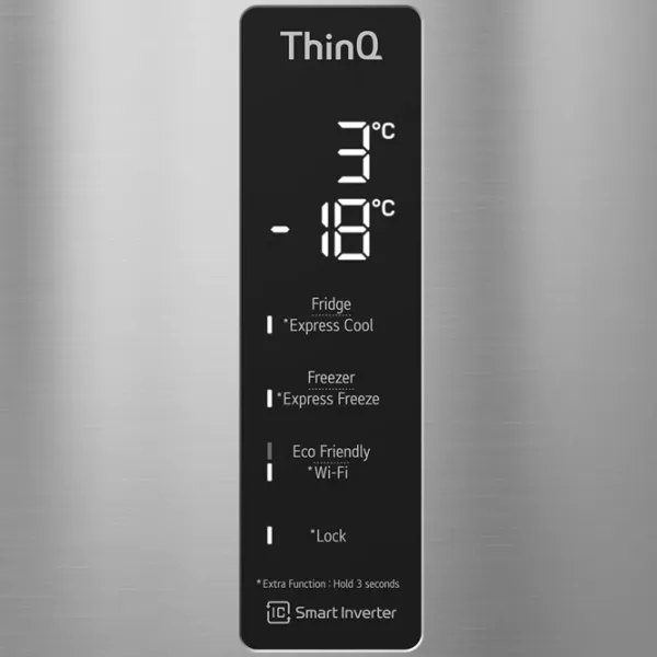 Холодильник LG GA-B509CMUM с нижней морозильной камерой LINEARCooling/MetalFresh/ DoorCooling+ photo 7 Холодильник LG GA-B509CMUM с нижней морозильной камерой LINEARCooling/MetalFresh/ DoorCooling+ photo 7