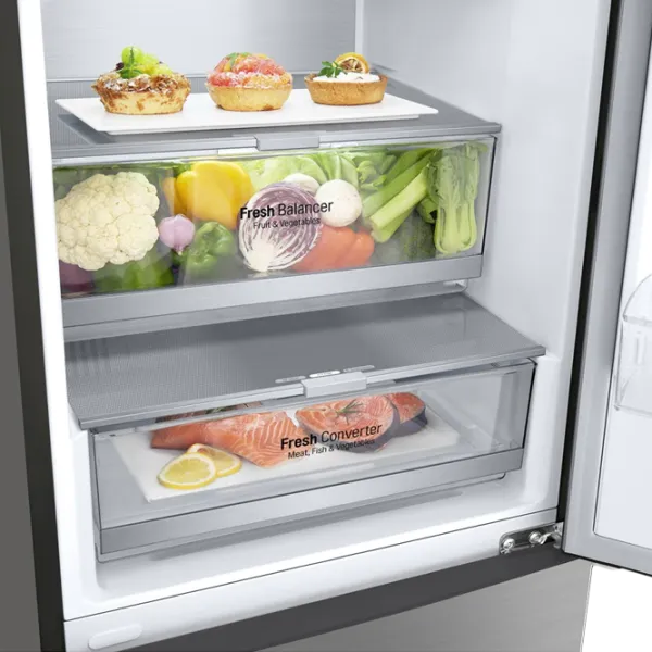 Холодильник LG GA-B509CMUM с нижней морозильной камерой LINEARCooling/MetalFresh/ DoorCooling+ photo 8 Холодильник LG GA-B509CMUM с нижней морозильной камерой LINEARCooling/MetalFresh/ DoorCooling+ photo 8