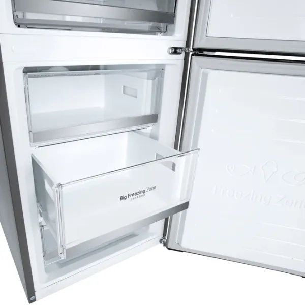 Холодильник LG GA-B509CMUM с нижней морозильной камерой LINEARCooling/MetalFresh/ DoorCooling+ photo 10 Холодильник LG GA-B509CMUM с нижней морозильной камерой LINEARCooling/MetalFresh/ DoorCooling+ photo 10