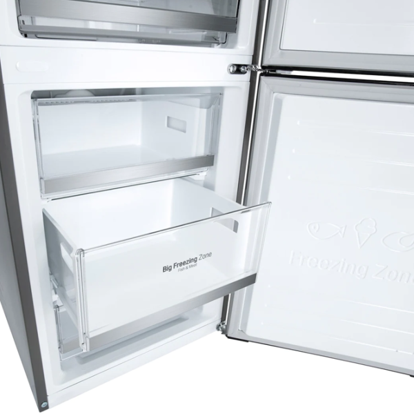 Холодильник LG GA-B509CMUM с нижней морозильной камерой LINEARCooling/MetalFresh/ DoorCooling+ photo 10 Холодильник LG GA-B509CMUM с нижней морозильной камерой LINEARCooling/MetalFresh/ DoorCooling+ photo 10
