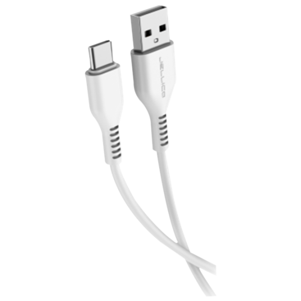 Încărcător de rețea Jellico C7T 3 A/ White photo 2