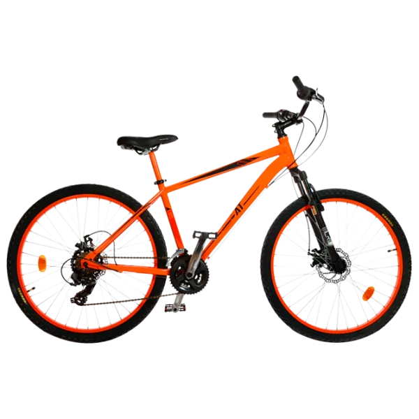Велосипед Andrei Tchmil Antares 26 26" 26" Сталь/ Черный Оранжевый photo 2 Велосипед Andrei Tchmil Antares 26 26" 26" Сталь/ Черный Оранжевый photo 2