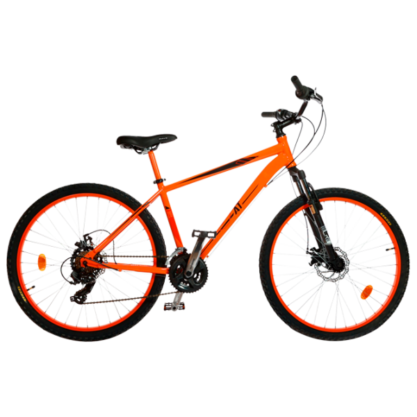 Велосипед Andrei Tchmil Antares 26 26" 26" Сталь/ Черный Оранжевый photo 2 Велосипед Andrei Tchmil Antares 26 26" 26" Сталь/ Черный Оранжевый photo 2