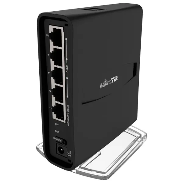 Точка доступа Mikrotik hAP ac2 Черный photo 2