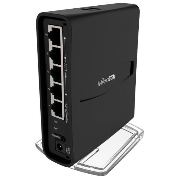 Точка доступа Mikrotik hAP ac2 Черный photo 2