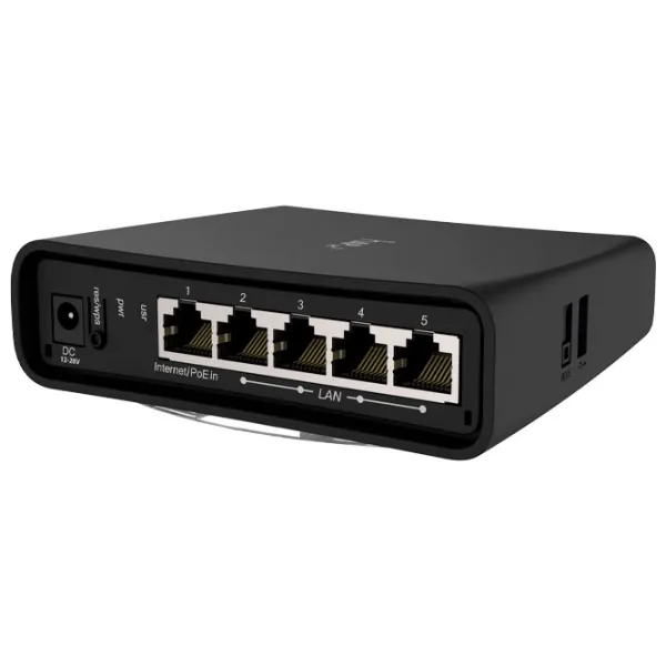 Точка доступа Mikrotik hAP ac2 Черный photo 3