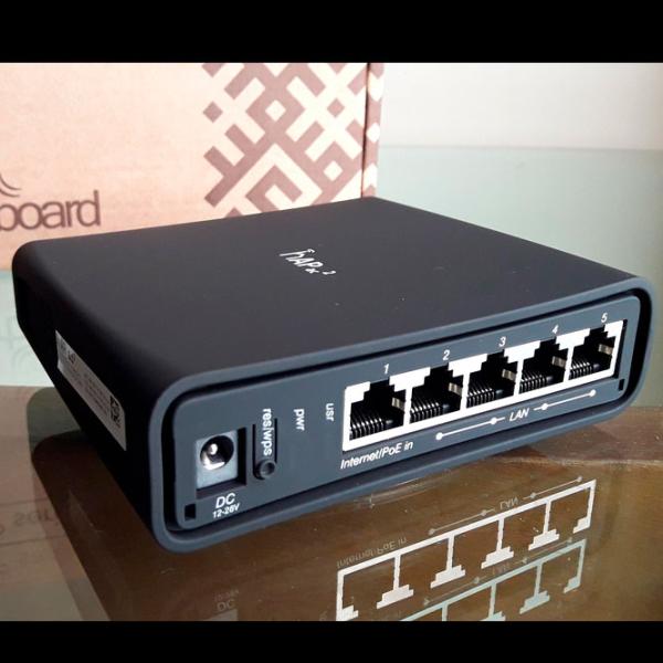 Точка доступа Mikrotik hAP ac2 Черный photo 5