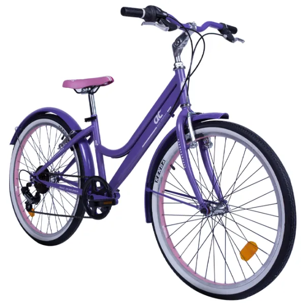 Велосипед Andrei Tchmil Ivy 24" 24" Сталь/ Фиолетовый Белый photo 2 Велосипед Andrei Tchmil Ivy 24" 24" Сталь/ Фиолетовый Белый photo 2