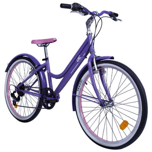 Велосипед Andrei Tchmil Ivy 24" 24" Сталь/ Фиолетовый Белый photo 2 Велосипед Andrei Tchmil Ivy 24" 24" Сталь/ Фиолетовый Белый photo 2