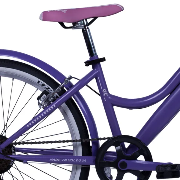 Велосипед Andrei Tchmil Ivy 24" 24" Сталь/ Фиолетовый Белый photo 4 Велосипед Andrei Tchmil Ivy 24" 24" Сталь/ Фиолетовый Белый photo 4