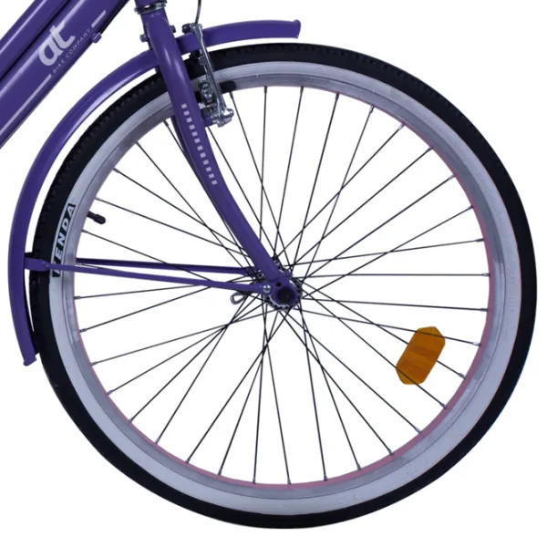 Велосипед Andrei Tchmil Ivy 24" 24" Сталь/ Фиолетовый Белый photo 5 Велосипед Andrei Tchmil Ivy 24" 24" Сталь/ Фиолетовый Белый photo 5