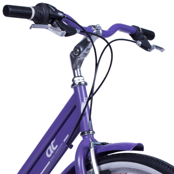 Велосипед Andrei Tchmil Ivy 24" 24" Сталь/ Фиолетовый Белый photo 6 Велосипед Andrei Tchmil Ivy 24" 24" Сталь/ Фиолетовый Белый photo 6