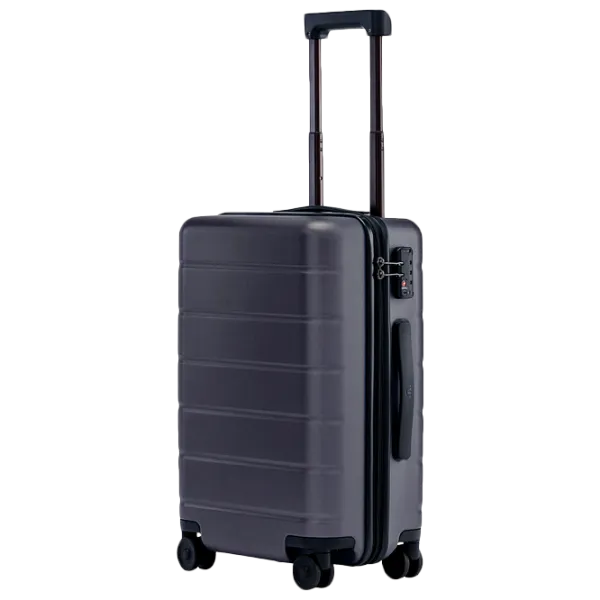 Чемодан Xiaomi Luggage classic 20" 38л/ Черный photo 2 Чемодан Xiaomi Luggage classic 20" 38л/ Черный photo 2