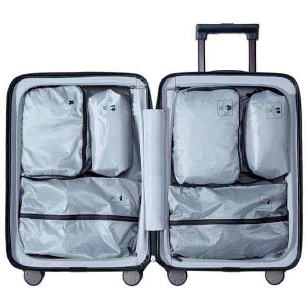Чемодан Xiaomi Luggage classic 20" 38л/ Черный photo 5 Чемодан Xiaomi Luggage classic 20" 38л/ Черный photo 5