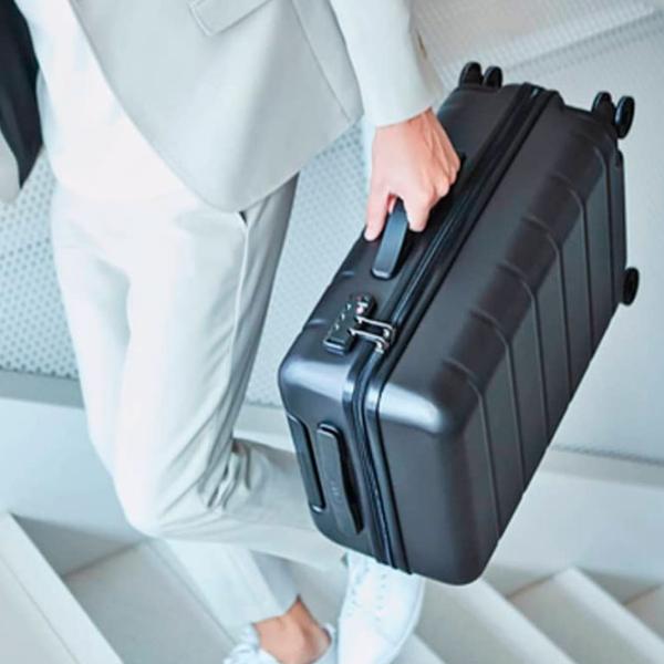 Чемодан Xiaomi Luggage classic 20" 38л/ Черный photo 7 Чемодан Xiaomi Luggage classic 20" 38л/ Черный photo 7