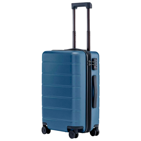 Чемодан Xiaomi Luggage classic 20" 38л/ Синий photo 2 Чемодан Xiaomi Luggage classic 20" 38л/ Синий photo 2