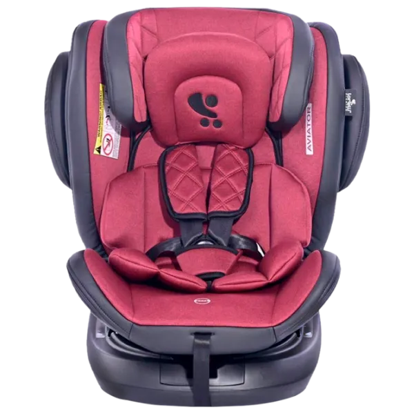 Детское автокресло Lorelli Aviator (10071301903) 0 месяцев - 12 лет/ Красный photo 2