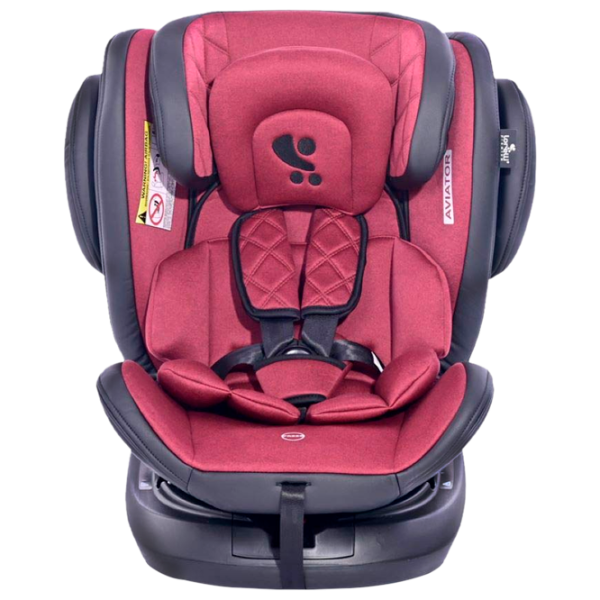 Детское автокресло Lorelli Aviator (10071301903) 0 месяцев - 12 лет/ Красный photo 2