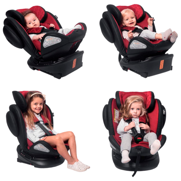 Детское автокресло Lorelli Aviator (10071301903) 0 месяцев - 12 лет/ Красный photo 3
