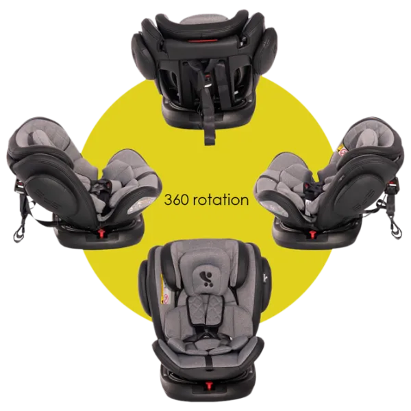 Детское автокресло Lorelli Aviator (10071301903) 0 месяцев - 12 лет/ Красный photo 4