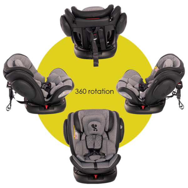 Детское автокресло Lorelli Aviator (10071301903) 0 месяцев - 12 лет/ Красный photo 4