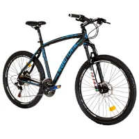 Велосипед Andrei Tchmil Dre Acera 27.5" 27.5" Алюминий/ Черный Синий photo 2