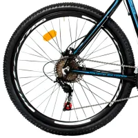 Велосипед Andrei Tchmil Dre Acera 27.5" 27.5" Алюминий/ Черный Синий photo 3