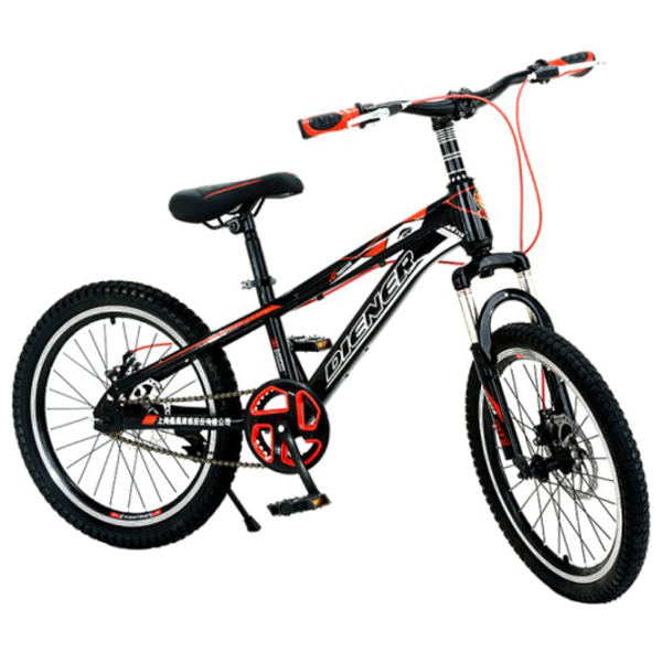 Bicicletă Glamvers Dienner 20" 14" Metal/ Black Red photo 2 Bicicletă Glamvers Dienner 20" 14" Metal/ Black Red photo 2
