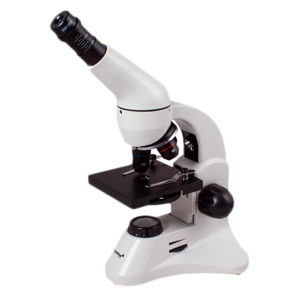 Microscop Levenhuk Rainbow 50L PLUS Biologic/ Moonstone photo 2