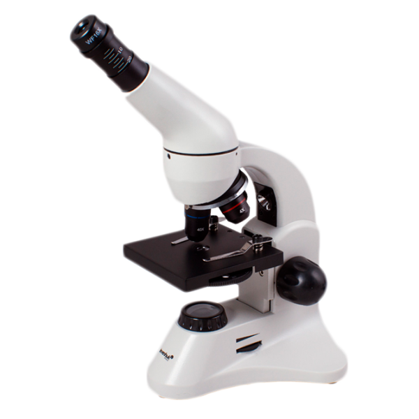 Microscop Levenhuk Rainbow 50L PLUS Biologic/ Moonstone photo 2