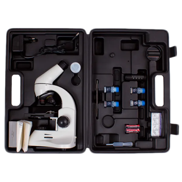 Microscop Levenhuk Rainbow 50L PLUS Biologic/ Moonstone photo 7