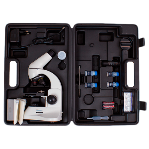 Microscop Levenhuk Rainbow 50L PLUS Biologic/ Moonstone photo 7