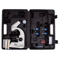 Микроскоп Levenhuk Rainbow 50L PLUS Биологический/ Лунный камень photo 7