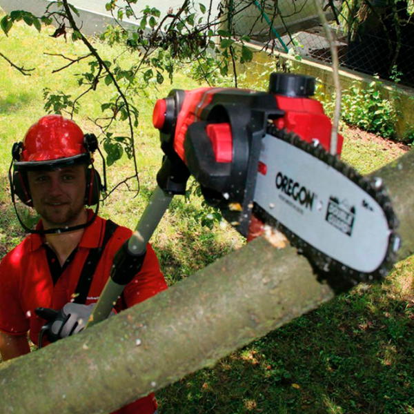 Fierăstrău cu lanţ Einhell GE-LC 18 Li XPWR SOLO cu acumulator/ Red photo 5