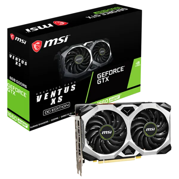Видеокарта MSI GeForce GTX 1660 SUPER VENTUS XS OC PCI Express x16 3.0 / 6 ГБ photo 5