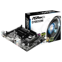 Placă de bază ASRock D1800M mATX photo 5