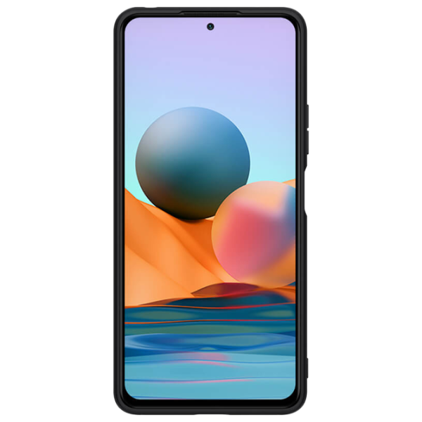 Husă pentru smartphone Xiaomi Redmi Note 10 Pro Nillkin/ Back/ TPU/ PC/ Black photo 4 Husă pentru smartphone Xiaomi Redmi Note 10 Pro Nillkin/ Back/ TPU/ PC/ Black photo 4